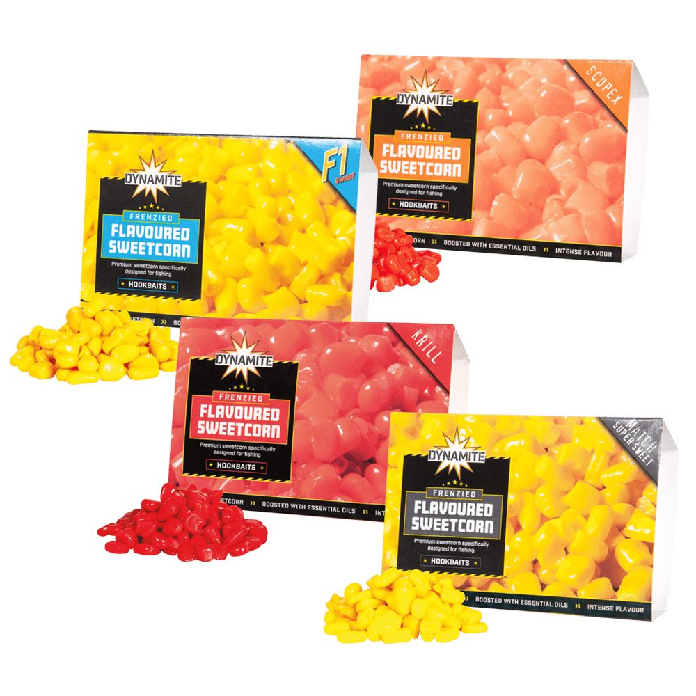 Dynamite Baits Frenzied Flavoured Sweetcorn