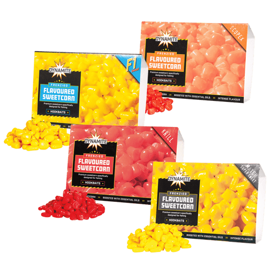 Dynamite Baits Frenzied Flavoured Sweetcorn