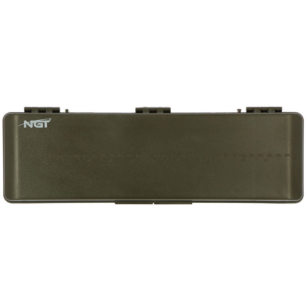 NGT XPR Pro Rig Wallet - Plastic Twin Sided Rig Wallet with Pins