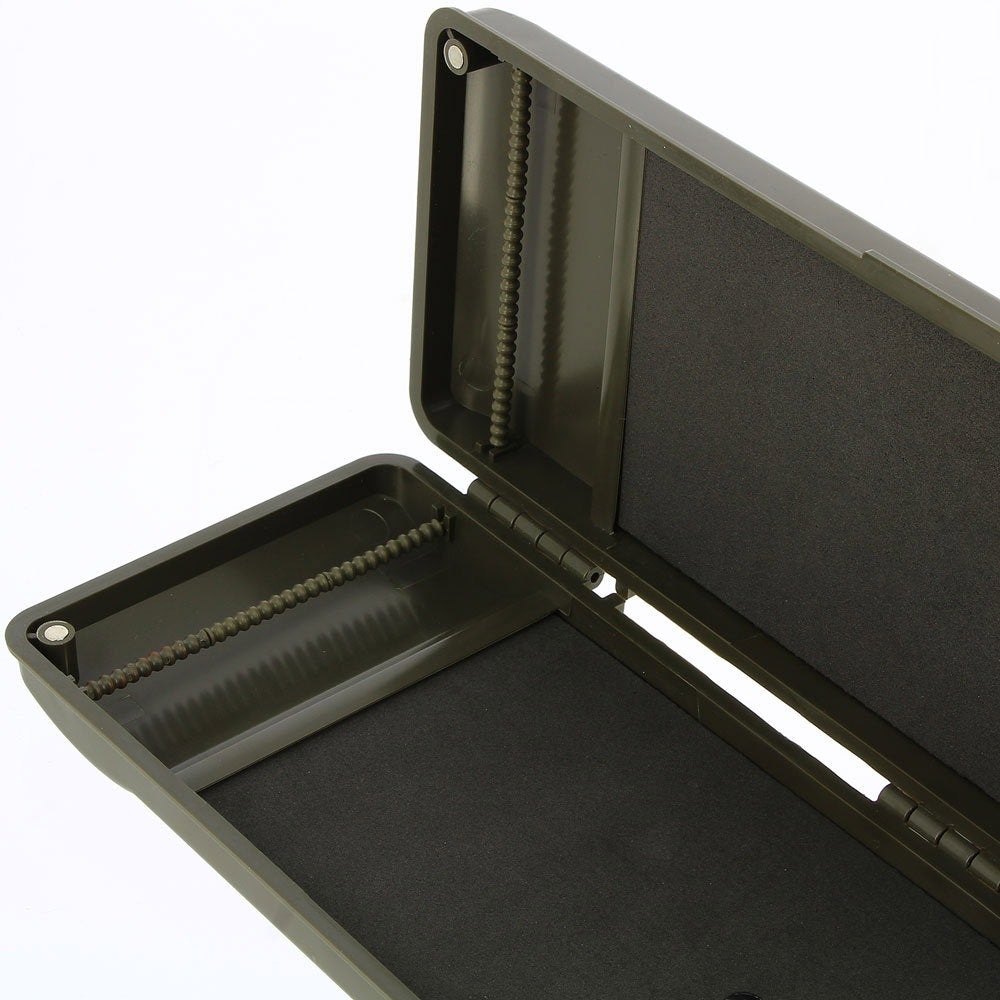 NGT XPR Pro Rig Wallet - Plastic Twin Sided Rig Wallet with Pins