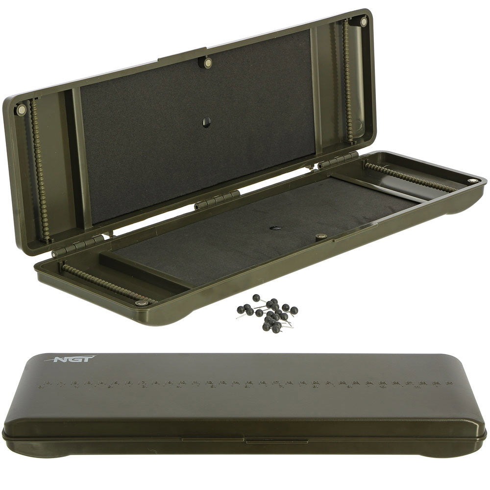 NGT XPR Pro Rig Wallet - Plastic Twin Sided Rig Wallet with Pins