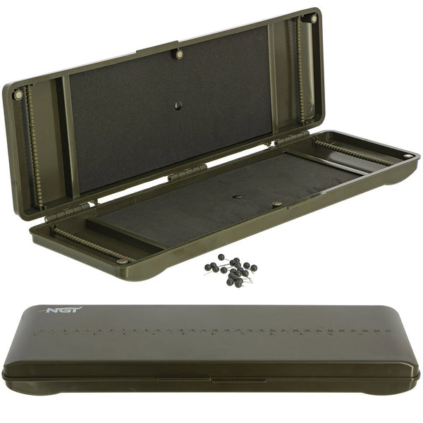 NGT XPR Pro Rig Wallet - Plastic Twin Sided Rig Wallet with Pins