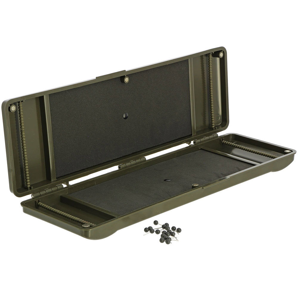 NGT XPR Pro Rig Wallet - Plastic Twin Sided Rig Wallet with Pins