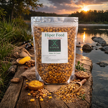 Hiper Fishing Particle Blend Mixes