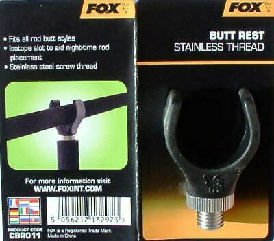 Fox Butt Rest (Stainless Thread)