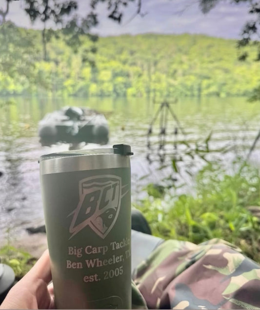 Big Carp Tackle 16oz Ceramic Tumbler