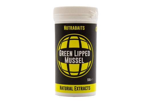 Nutrabaits Green Lipped Mussel Extract 50 grams