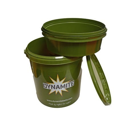 Dynamite Baits Dynamite Carp Bucket and tray 11 liter (Green)