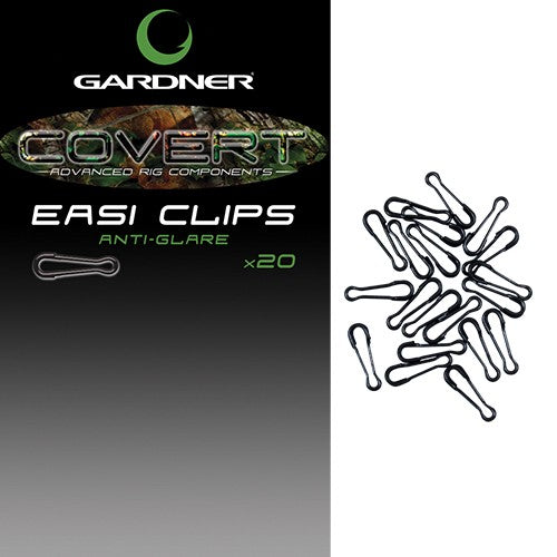 Gardner Covert Easi Clips Anti Glare