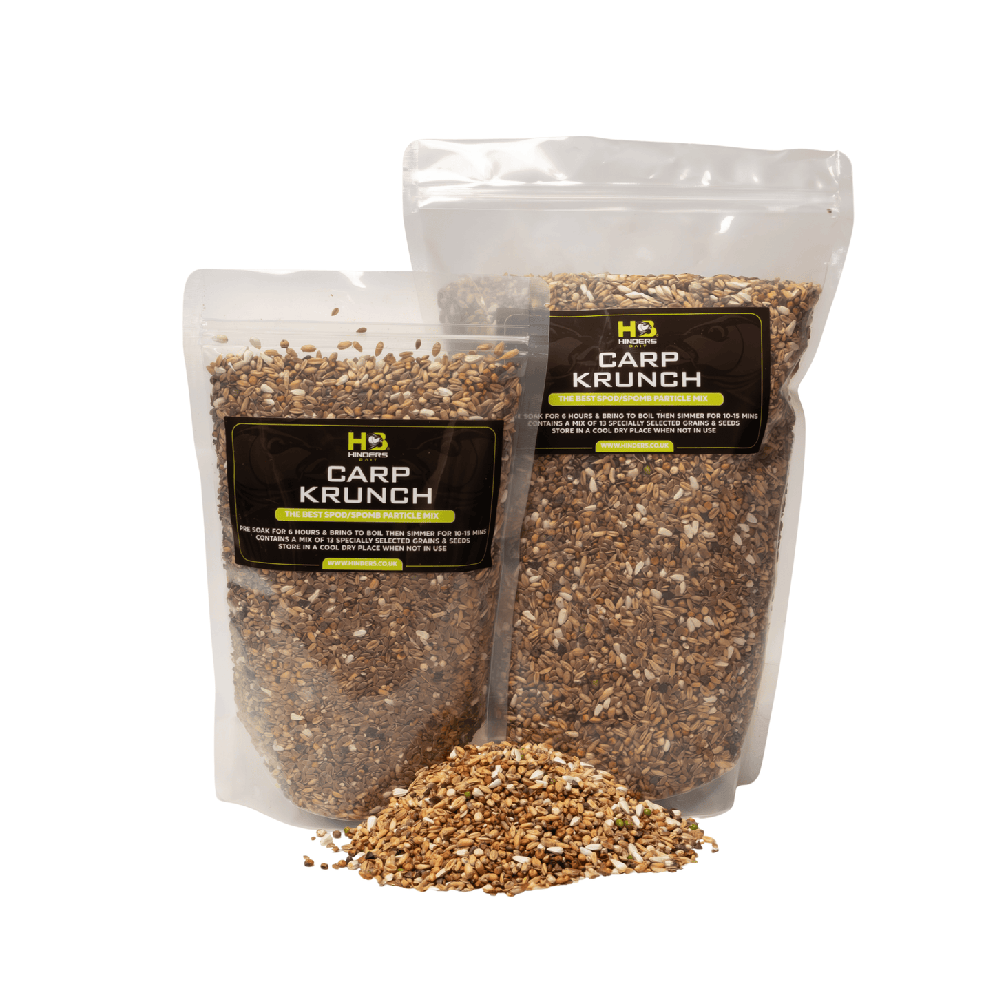 Hinders Carp Krunch Particle Mix 2.25kg