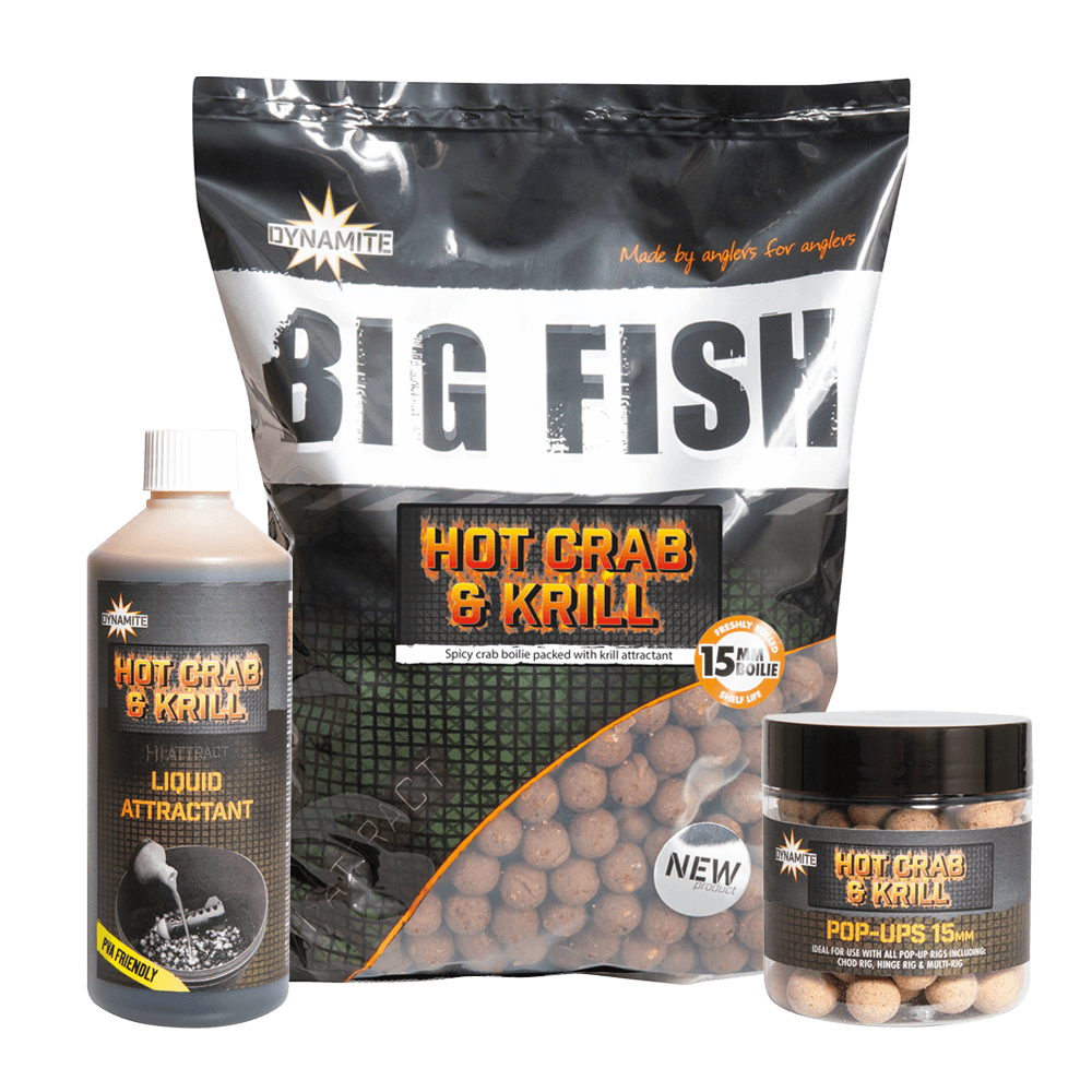 Dynamite Baits Hot Crab & Krill