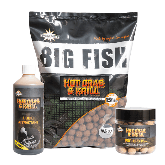 Dynamite Baits Hot Crab & Krill