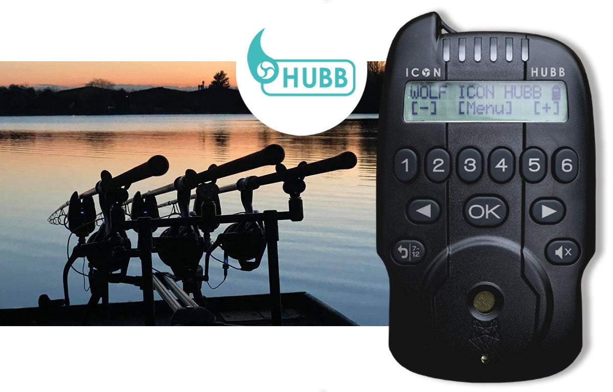 Wolf Icon Hubb Receiver