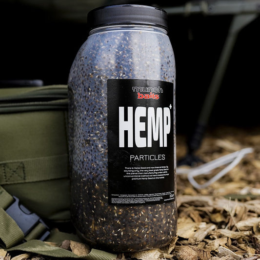 Munch Baits Hemp+ 2.2liter