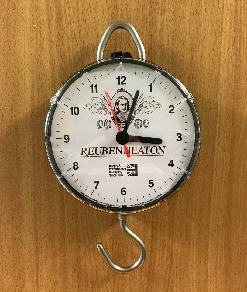 Reuben Heaton Heritage Timescale Clock