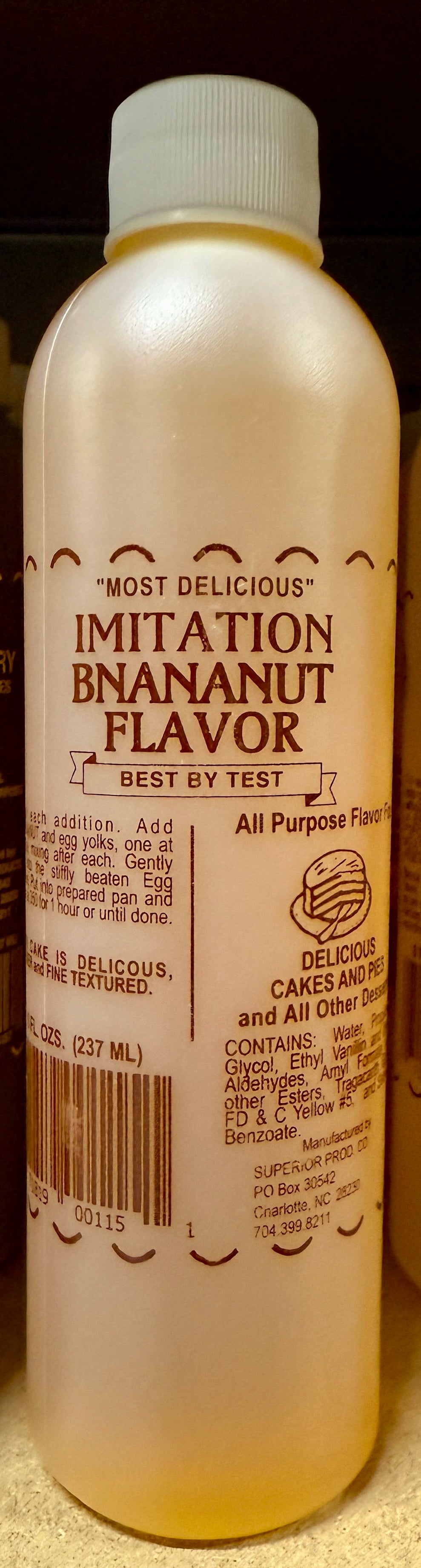 Superior Flavorings 8oz