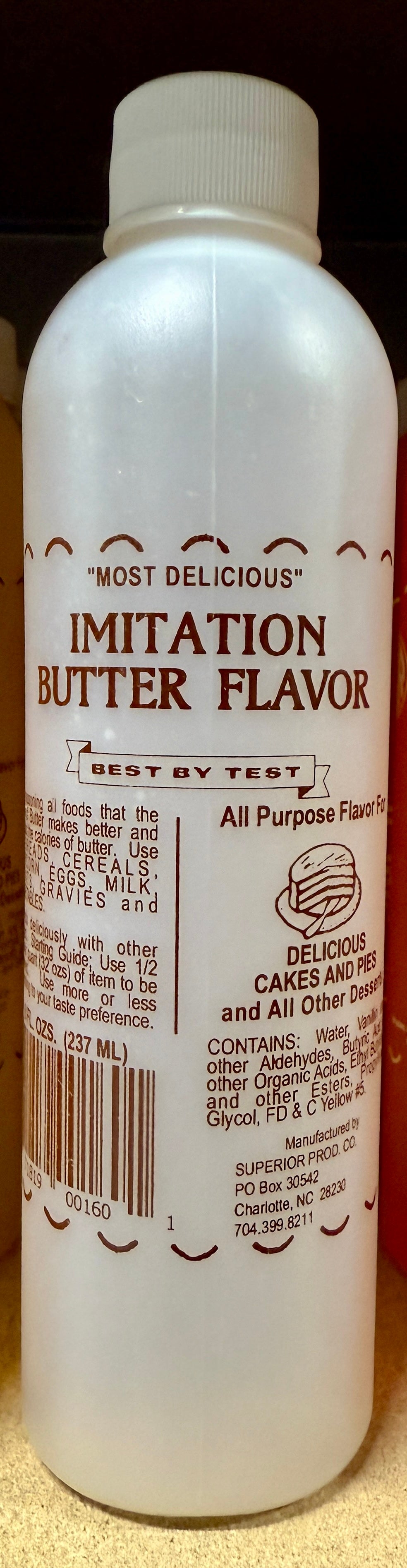 Superior Flavorings 8oz