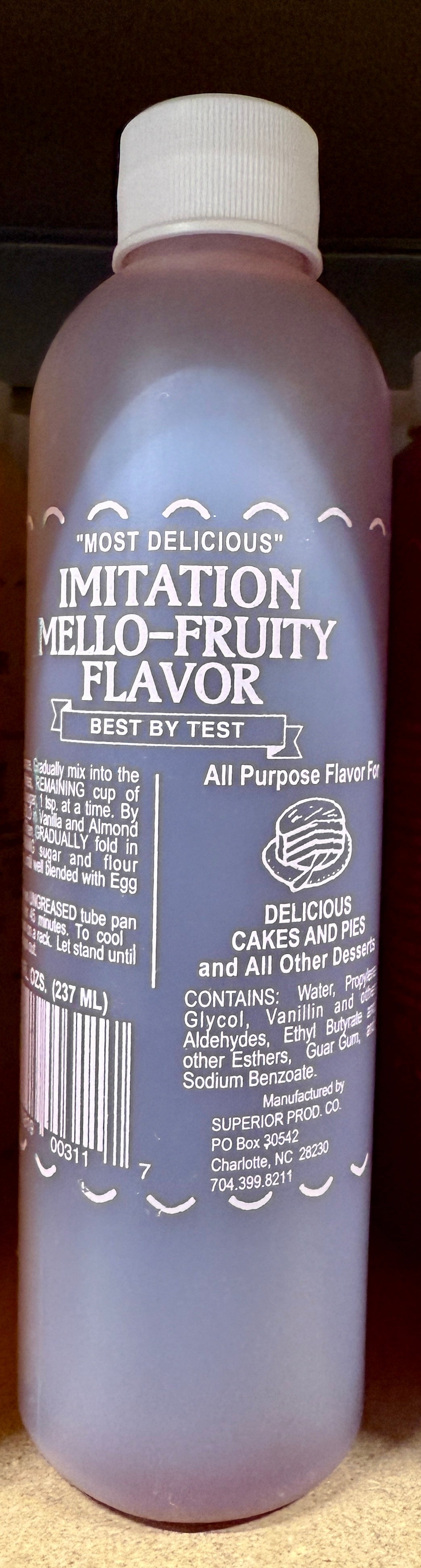 Superior Flavorings 8oz