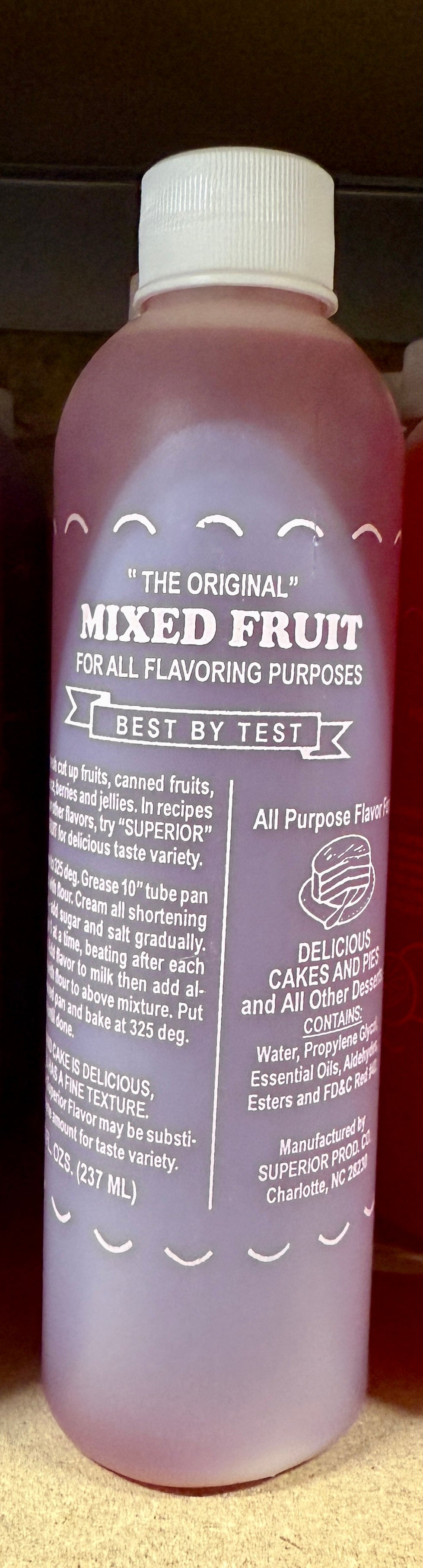 Superior Flavorings 8oz