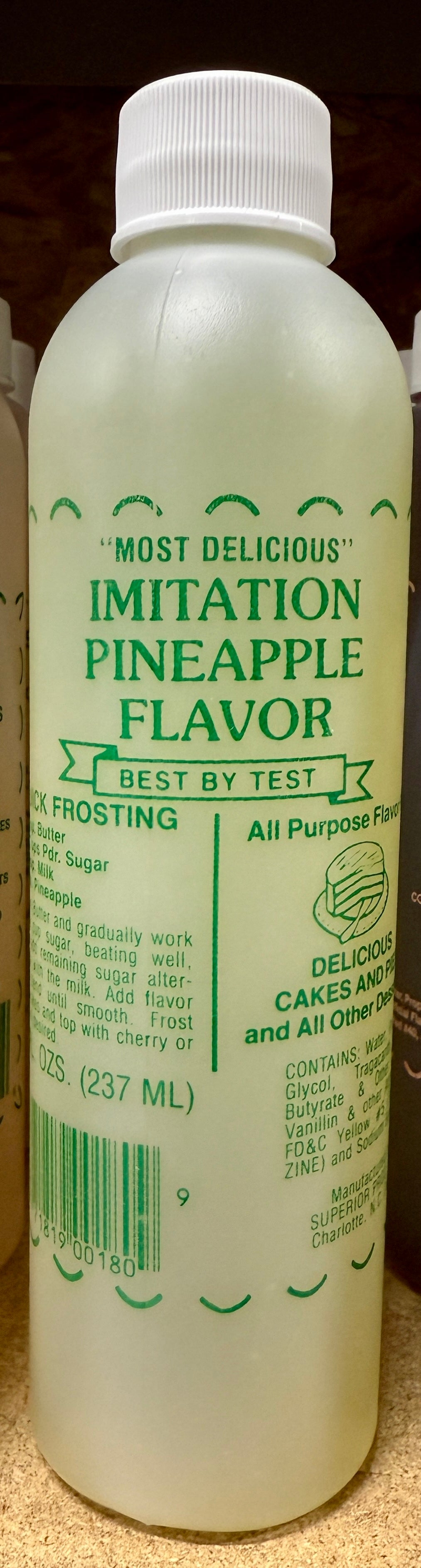 Superior Flavorings 8oz