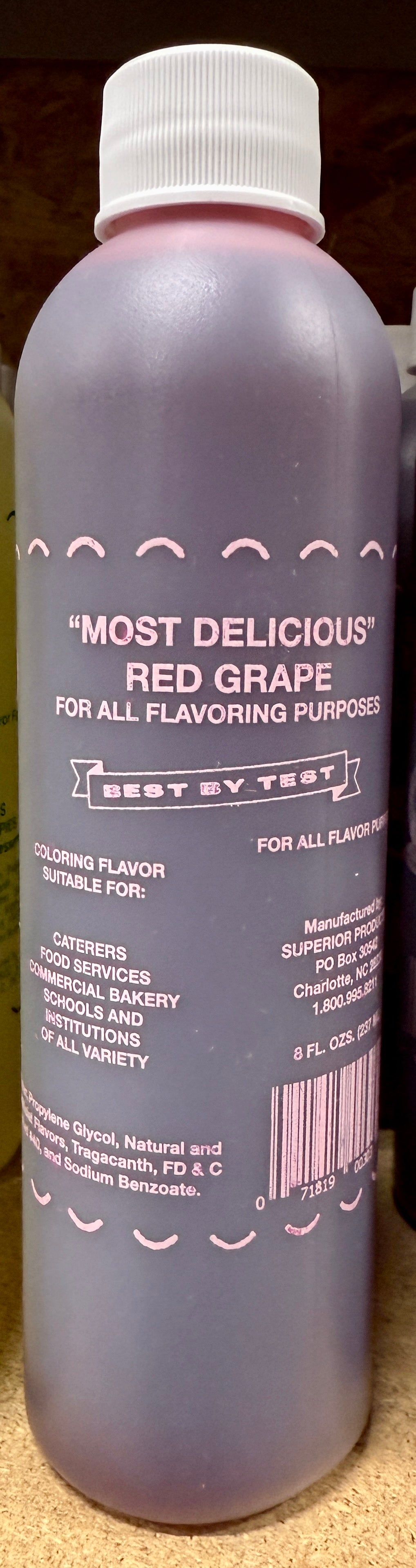 Superior Flavorings 8oz