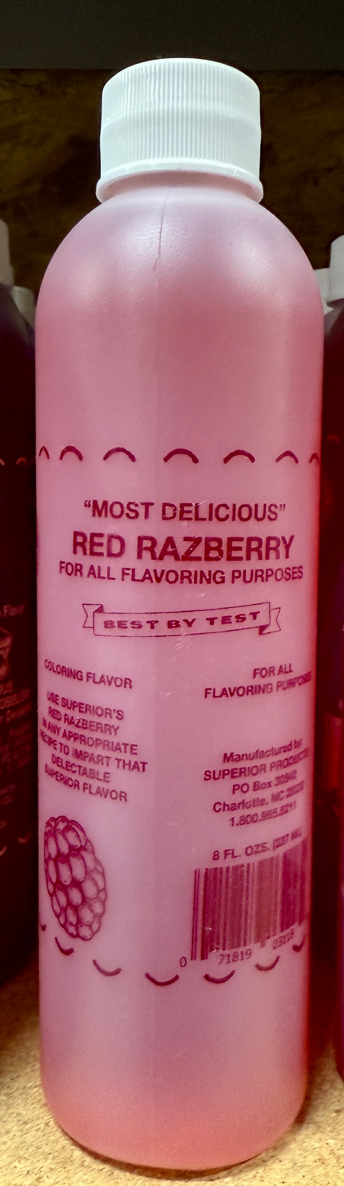 Superior Flavorings 8oz
