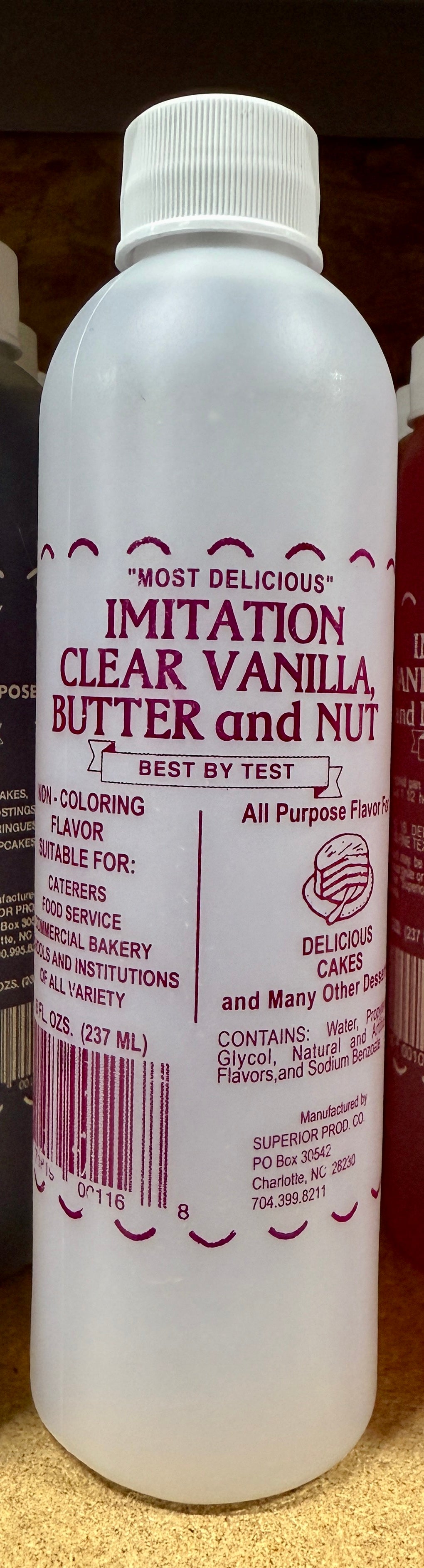 Superior Flavorings 8oz