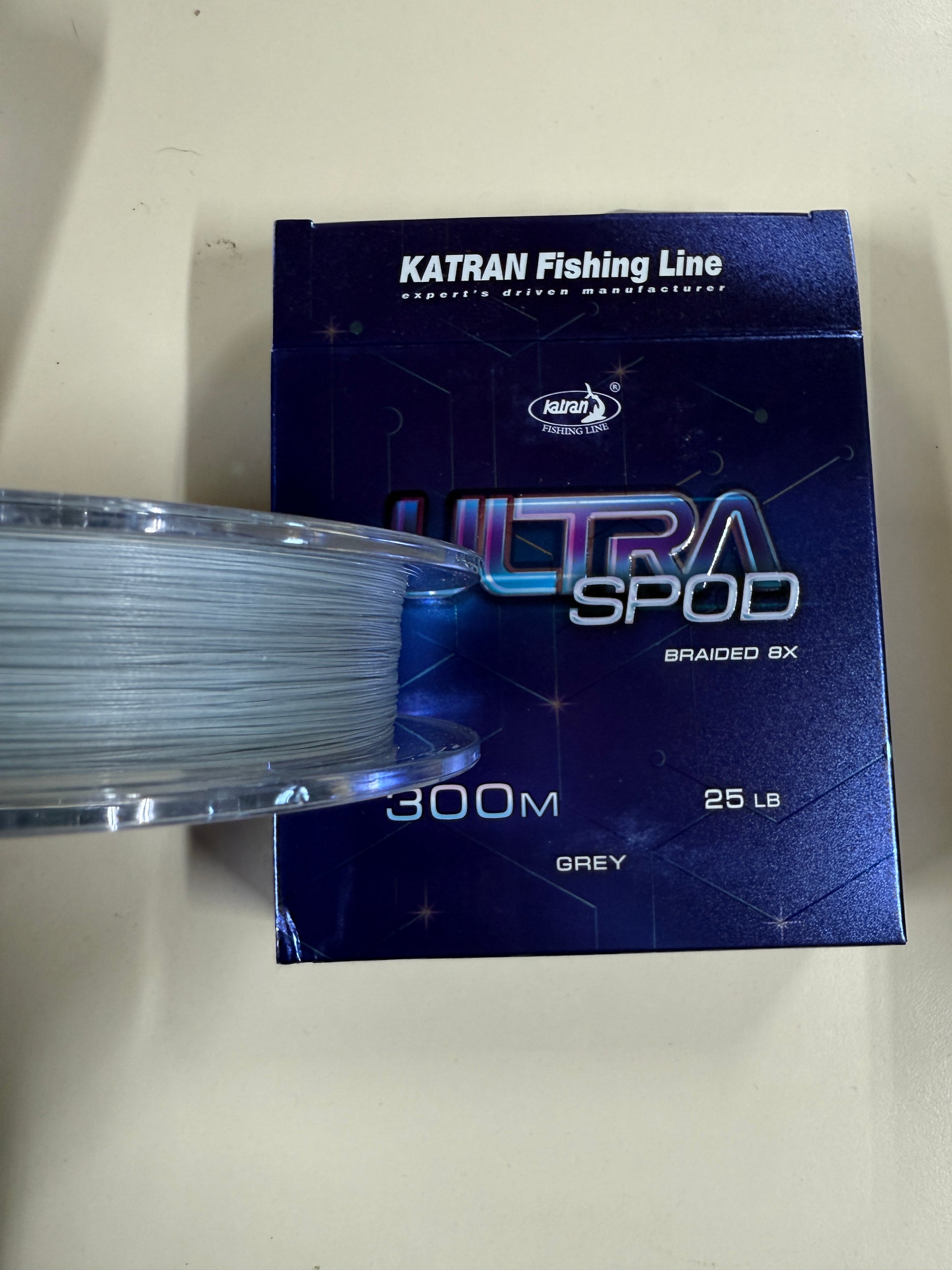 Katran Ultraspod 8X 300M 25Lb Katran Ultraspod 8X 300M 25Lb