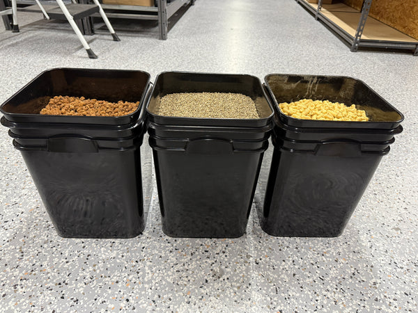 BCT 4 Gallon Bucket 8kg Bait Deal