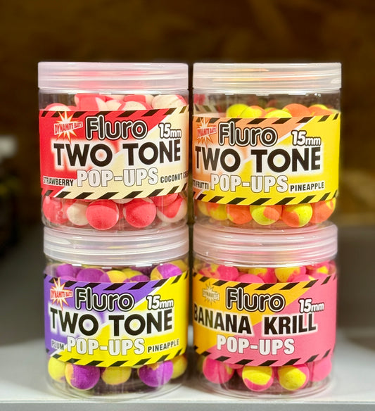 Dynamite Baits Two Tone 15mm Popups