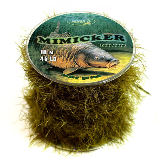 Katran Mimicker Lead Free Tincore Leader 45Lb 10m