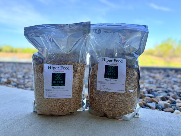 Hiper Fishing Particle Blend Mixes