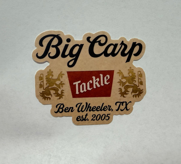 BCT Banquet Sticker