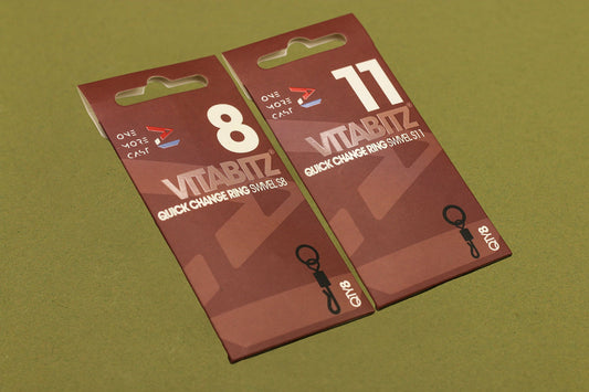 One More Cast Vitabitz Size QC Ring Swivels
