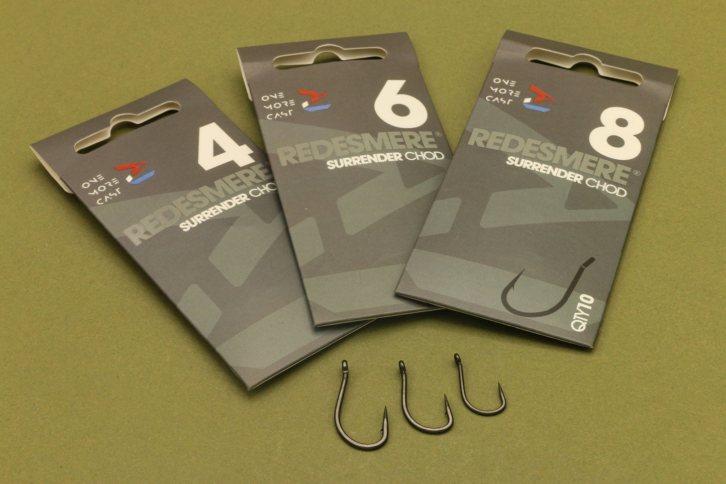 One More Cast Redesmere Surrender Chod Hooks