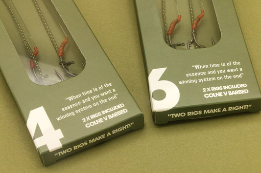 One More Cast Meta Leadcore Lead Clip All-in-1 rigs