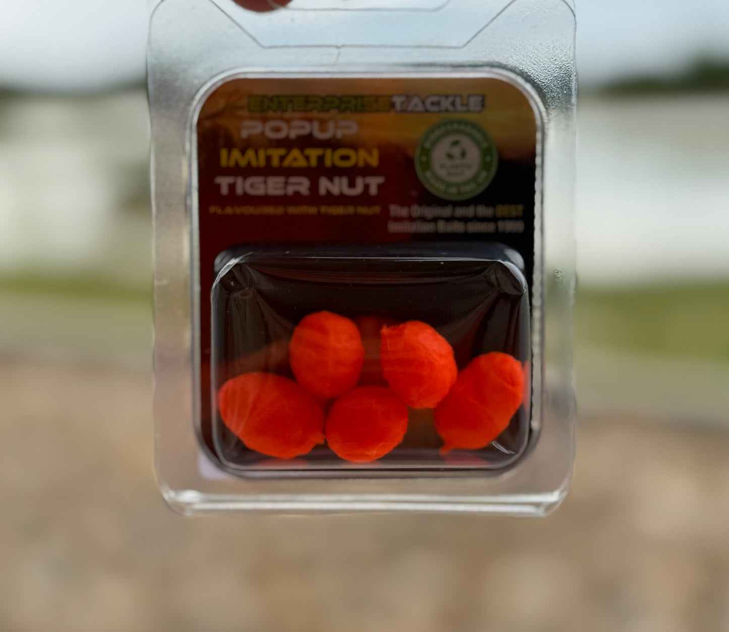 Enterprise Fluoro Tiger Nuts