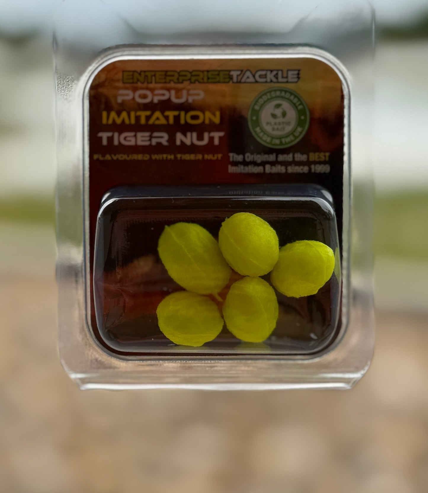 Enterprise Fluoro Tiger Nuts
