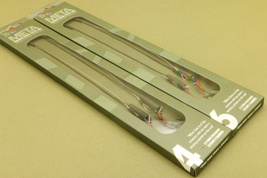 One More Cast Meta Leadcore Helicopter Spinner Rig Barbed All-In-1 Rigs