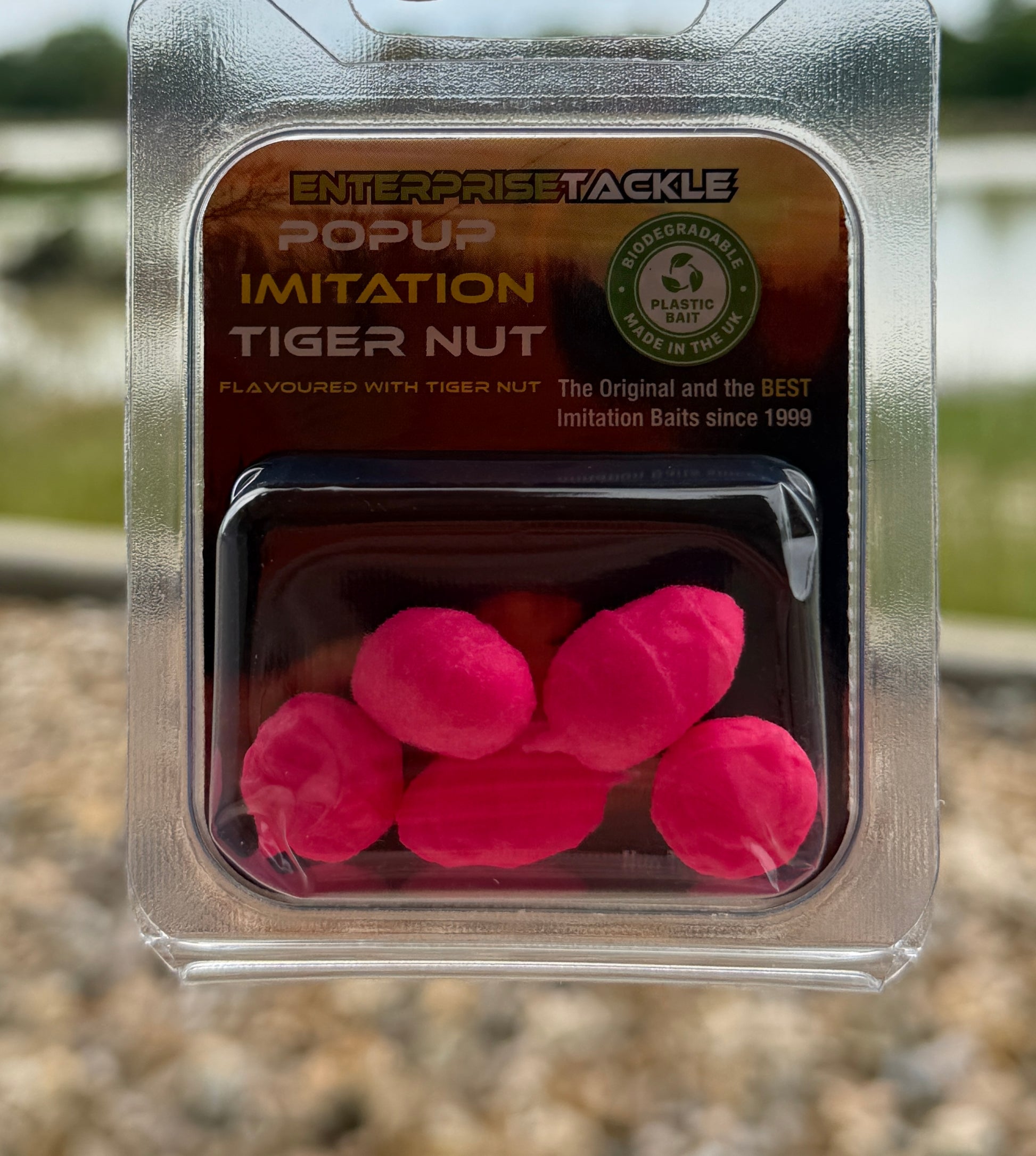 Enterprise Fluoro Tiger Nuts
