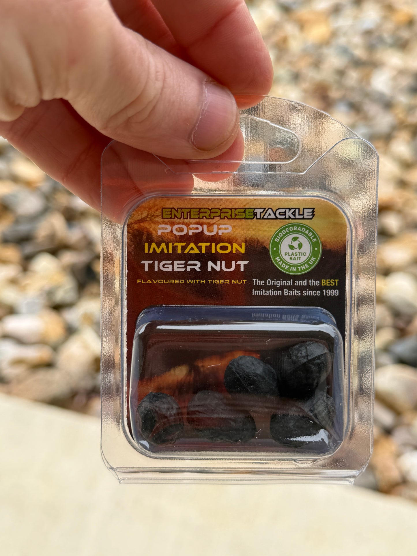 Enterprise Fluoro Tiger Nuts
