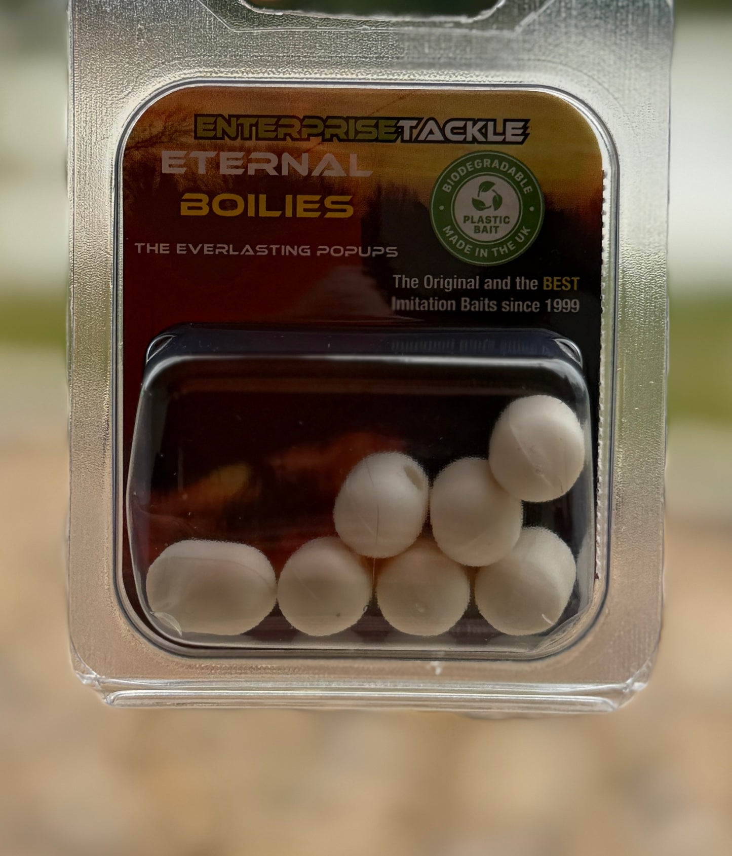 Enterprise Eternal Boilies White