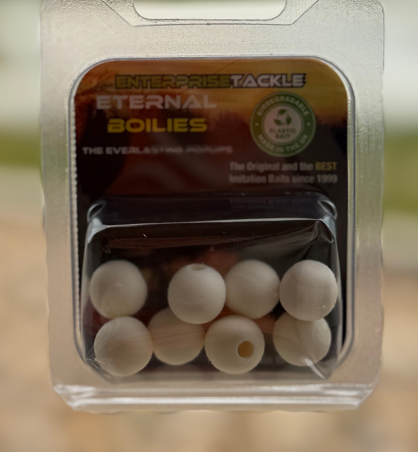 Enterprise Eternal Boilies White