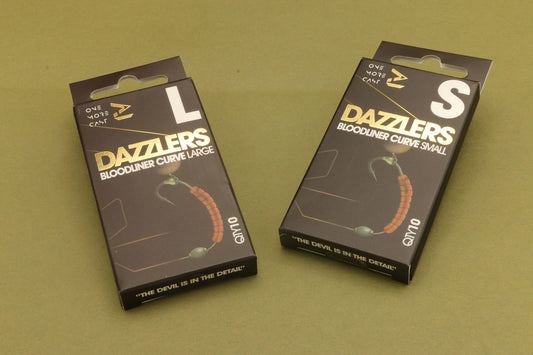 One More Cast Dazzler Bloodliner Curve Aligner