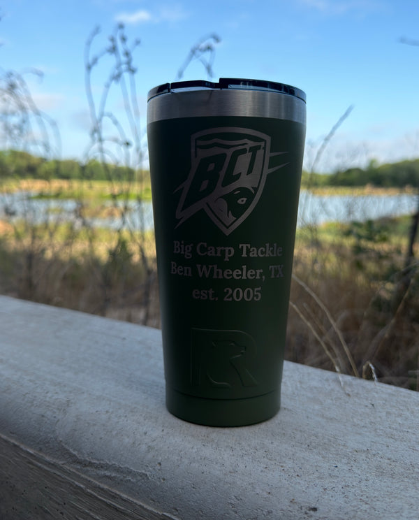Big Carp Tackle 16oz Ceramic Tumbler