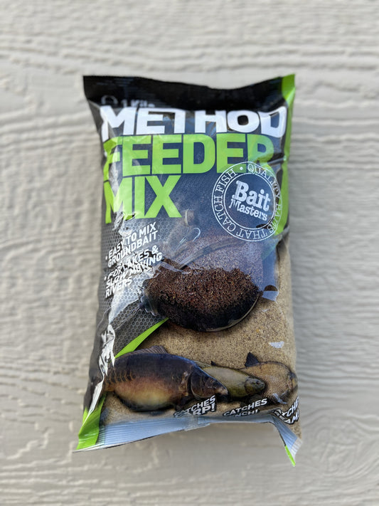 Bait Masters Method Mix Groundbait (1kg)