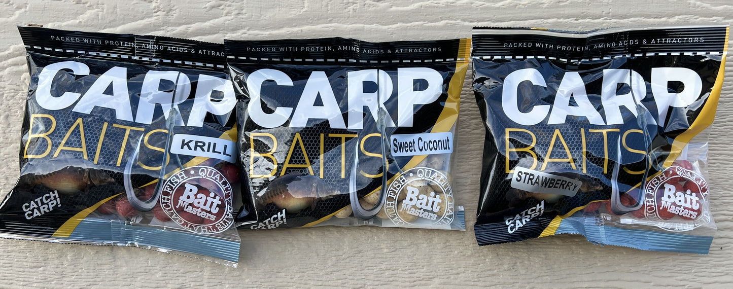 Bait Masters Handy Pack Boilies Strawberry (200g)