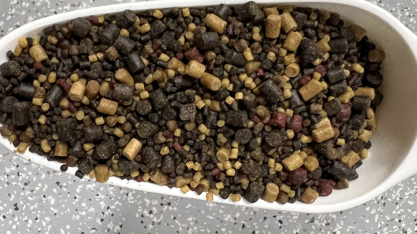 BCT Pellet Mix 1.5mm-4mm 1kg