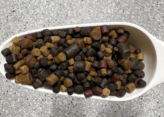 BCT Pellet Mix 4.5mm-11mm 1kg