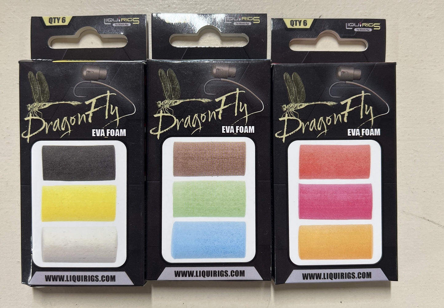 Liquirigs DragonFly Foam